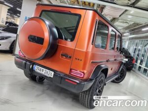 Mercedes-Benz G-Class AMG G63 MAGNO HERO Edition 2022 года из Южной Кореи