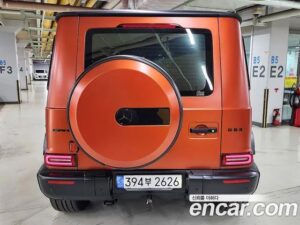 Mercedes-Benz G-Class AMG G63 MAGNO HERO Edition 2022 года из Южной Кореи