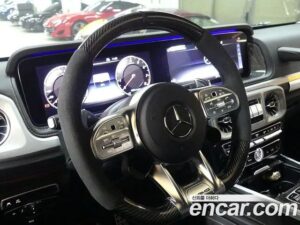 Mercedes-Benz G-Class AMG G63 MAGNO HERO Edition 2022 года из Южной Кореи