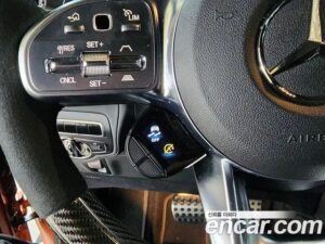 Mercedes-Benz G-Class AMG G63 MAGNO HERO Edition 2022 года из Южной Кореи