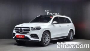 Mercedes-Benz GLS-Class GLS580 4MATIC 2020 года из Южной Кореи