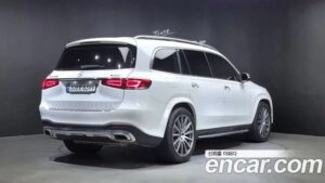 Mercedes-Benz GLS-Class GLS580 4MATIC 2020 года из Южной Кореи
