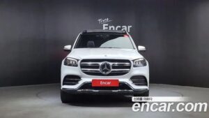 Mercedes-Benz GLS-Class GLS580 4MATIC 2020 года из Южной Кореи