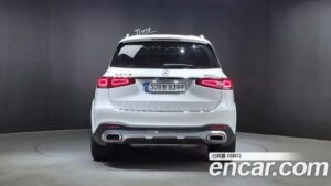 Mercedes-Benz GLS-Class GLS580 4MATIC 2020 года из Южной Кореи
