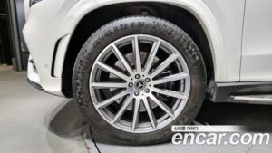 Mercedes-Benz GLS-Class GLS580 4MATIC 2020 года из Южной Кореи