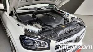 Mercedes-Benz GLS-Class GLS580 4MATIC 2020 года из Южной Кореи