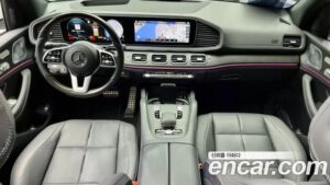 Mercedes-Benz GLS-Class GLS580 4MATIC 2020 года из Южной Кореи