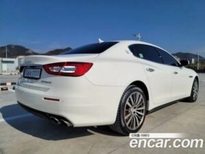 Maserati Quattroporte S Q4 3.0 V6 2020 года из Южной Кореи