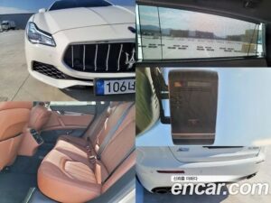 Maserati Quattroporte S Q4 3.0 V6 2020 года из Южной Кореи