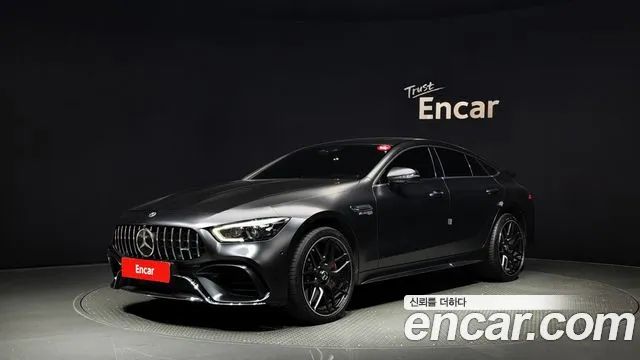 Mercedes-Benz AMG GT 4Door 63 S 4MATIC+ 2019 года из Кореи