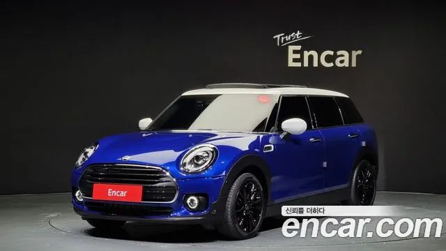 Mini Clubman High 2020 года из Кореи