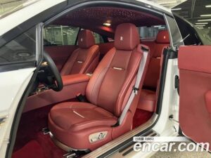 Rolls-Royce Wraith 6.6 2021 года из Южной Кореи