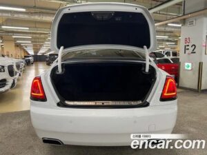 Rolls-Royce Wraith 6.6 2021 года из Южной Кореи