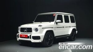 Mercedes-Benz G-Class AMG G63 2021 года из Южной Кореи