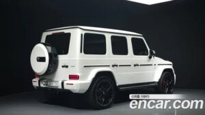 Mercedes-Benz G-Class AMG G63 2021 года из Южной Кореи