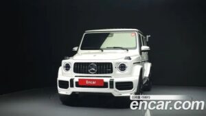 Mercedes-Benz G-Class AMG G63 2021 года из Южной Кореи