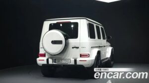 Mercedes-Benz G-Class AMG G63 2021 года из Южной Кореи