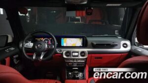 Mercedes-Benz G-Class AMG G63 2021 года из Южной Кореи