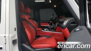 Mercedes-Benz G-Class AMG G63 2021 года из Южной Кореи