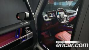Mercedes-Benz G-Class AMG G63 2021 года из Южной Кореи