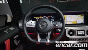 Mercedes-Benz G-Class AMG G63 2021 года из Южной Кореи