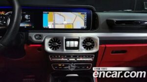 Mercedes-Benz G-Class AMG G63 2021 года из Южной Кореи