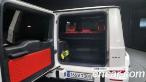 Mercedes-Benz G-Class AMG G63 2021 года из Южной Кореи