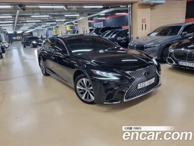 Lexus LS 3.5 SUPREME 2019 года из Кореи