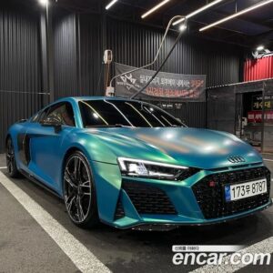 Audi R8 5.2 V10 Performance Coupe 2021 года из Южной Кореи