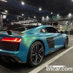 Audi R8 5.2 V10 Performance Coupe 2021 года из Южной Кореи