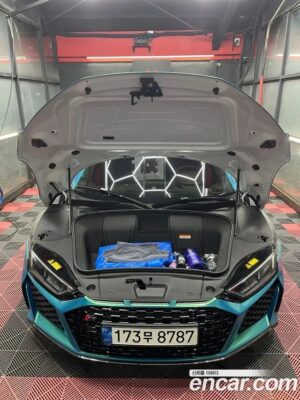 Audi R8 5.2 V10 Performance Coupe 2021 года из Южной Кореи