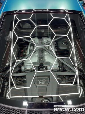 Audi R8 5.2 V10 Performance Coupe 2021 года из Южной Кореи