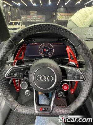 Audi R8 5.2 V10 Performance Coupe 2021 года из Южной Кореи