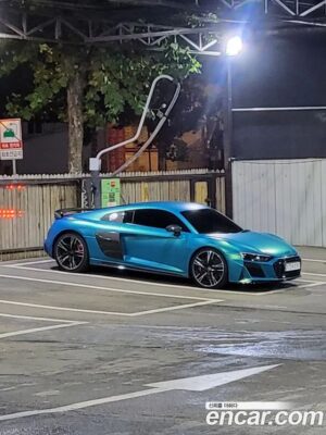 Audi R8 5.2 V10 Performance Coupe 2021 года из Южной Кореи