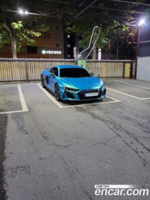 Audi R8 5.2 V10 Performance Coupe 2021 года из Южной Кореи