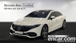 Mercedes-Benz EQS EQS450+ 2022 года из Южной Кореи