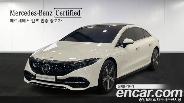 Mercedes-Benz EQS EQS450+ 2022 года из Кореи