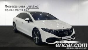 Mercedes-Benz EQS EQS450+ 2022 года из Южной Кореи