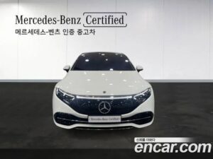 Mercedes-Benz EQS EQS450+ 2022 года из Южной Кореи