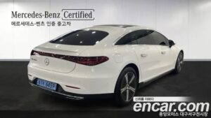 Mercedes-Benz EQS EQS450+ 2022 года из Южной Кореи