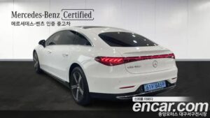 Mercedes-Benz EQS EQS450+ 2022 года из Южной Кореи
