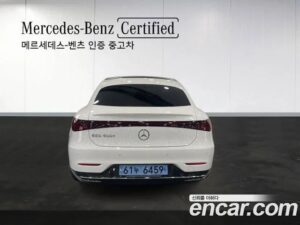 Mercedes-Benz EQS EQS450+ 2022 года из Южной Кореи