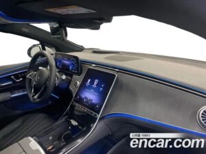 Mercedes-Benz EQS EQS450+ 2022 года из Южной Кореи