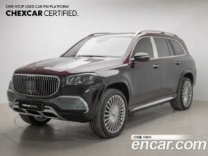 Mercedes-Benz GLS-Class Maybach GLS600 4MATIC MANUFACTURE 2022 года из Южной Кореи