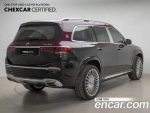 Mercedes-Benz GLS-Class Maybach GLS600 4MATIC MANUFACTURE 2022 года из Южной Кореи