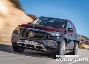 Mercedes-Benz GLS-Class Maybach GLS600 4MATIC MANUFACTURE 2022 года из Южной Кореи