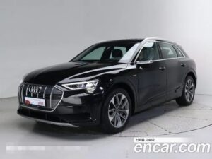 Audi e-tron 55 4WD 2022 года из Южной Кореи