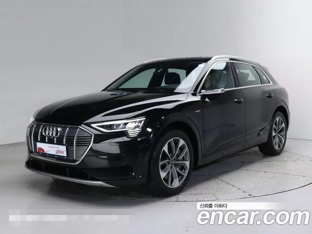 Audi e-tron 55 4WD 2022 года из Кореи