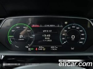 Audi e-tron 55 4WD 2022 года из Южной Кореи