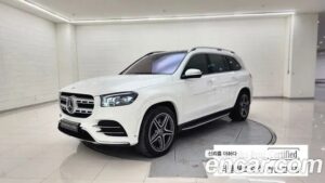 Mercedes-Benz GLS-Class GLS400d 4MATIC 2022 года из Южной Кореи